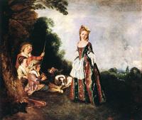 Watteau, Jean-Antoine - The Dance